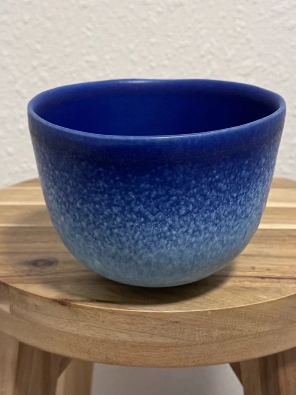 Discontinued Anthropologie Dalila Cobalt Blue Cereal Bowl⁠